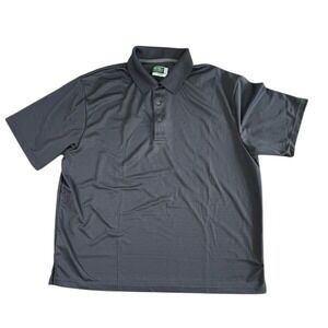 Ben Hogan Men's Performance Grey Golf Polo Shirt‎ 2X Big & Tall Preppy